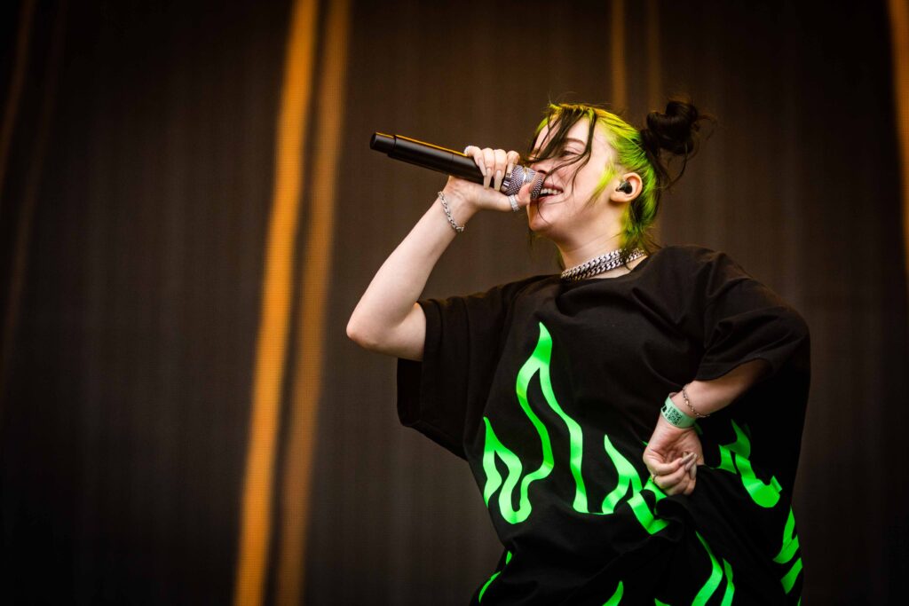 Billie Eilish at Pukkelpop Festival