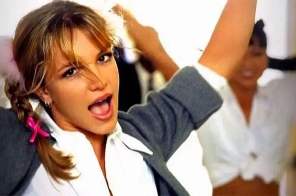 Britney Spears during the "…Baby One More Time" era