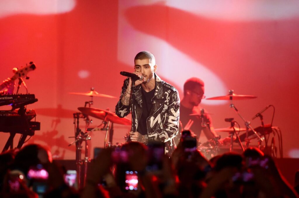 Zayn's first solo concert